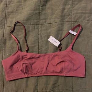 Scoopneck Bralette - never worn!